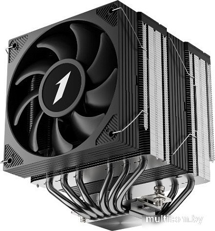 Кулер для процессора 1stPlayer CY12D (черный)