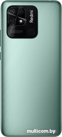Смартфон Xiaomi Redmi 10C 4GB/64GB международная версия (мятный)