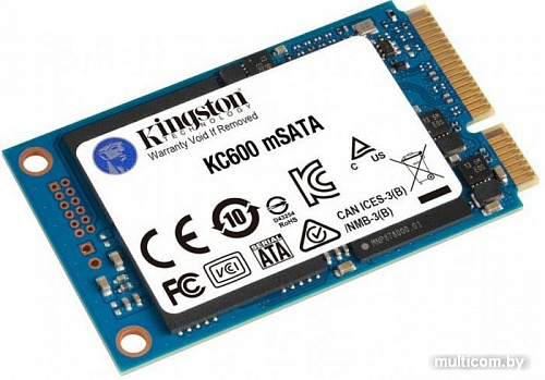 SSD Kingston KC600 512GB SKC600MS/512G