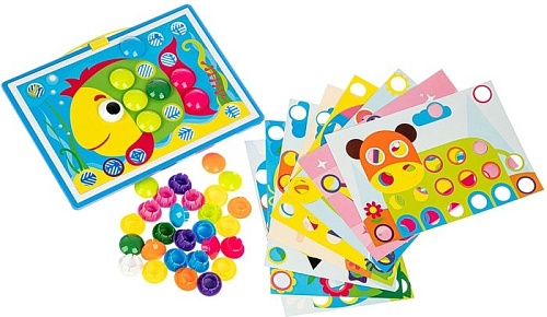 Мозаика/пазл Bondibon Baby You Мозаика для малышей ВВ5022