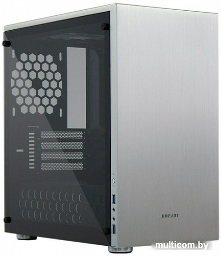 Корпус Jonsbo C3 Plus (серебристый)