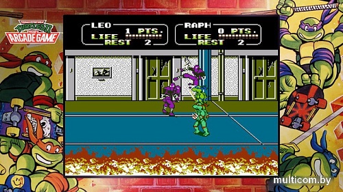Teenage Mutant Ninja Turtles: The Cowabunga Collection для PlayStation 5
