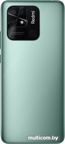 Смартфон Xiaomi Redmi 10C 4GB/64GB международная версия (мятный)