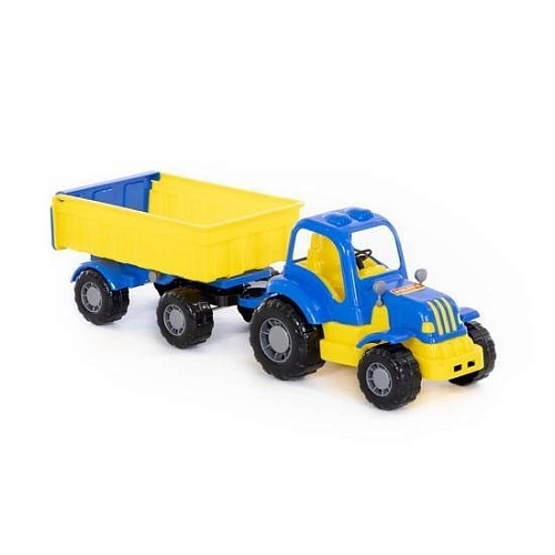 Полесье Силач трактор с прицепом №1 44952