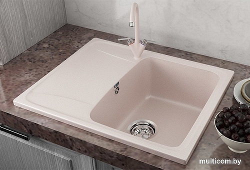 Кухонная мойка Ulgran U-201 (темно-серый)