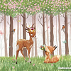 Фотообои Citydecor Magic Forest 1 300x270