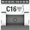 Выключатель автоматический EKF PROxima 1P 16А (C) 6кА ВА 47-63 DC mcb4763-DC-1-16C-pro