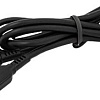 Кабель Mirex 13700-007i3BK USB Type A - Lightning (1.2 м, черный)