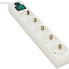 Сетевой фильтр Гарнизон 5 розеток, белый, 1.4 м (EHLW-5)