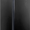 Холодильник side by side Ginzzu NFK-530 Black glass