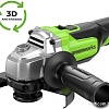 Угловая шлифмашина Greenworks AG5900 3201007 (без АКБ, сумка)
