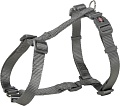 Шлея Trixie Premium H-harness L 204916 (графит)