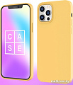 Чехол для телефона Case Cheap Liquid для Y6p (зеленый)