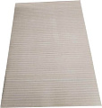 Ковер для жилой комнаты Radjab Carpet Сканди Сизаль Прямоугольник 10935A 12188RK (0.8x1.5, Beige C/Beige C)