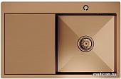 Кухонная мойка Mixline Pro 552920 (бронза, с сифоном)