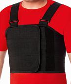 Бандаж на грудную клетку MEK 2005 (XL, черный)