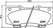 Textar 2520901