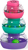 Развивающая игрушка Stellar Логическая пирамидка Озорной фонтанчик 01956