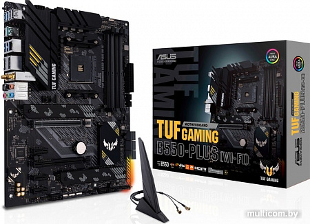 Материнская плата ASUS TUF Gaming B550-Plus (Wi-Fi)