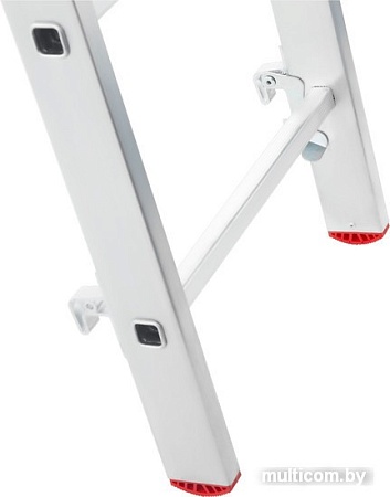 Лестница-стремянка Новая высота алюминиевая трёхсекционная 3x8 (1230308)