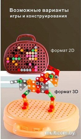 Конструктор/игрушка-конструктор Top Goods Ящик с инструментами 533-6А