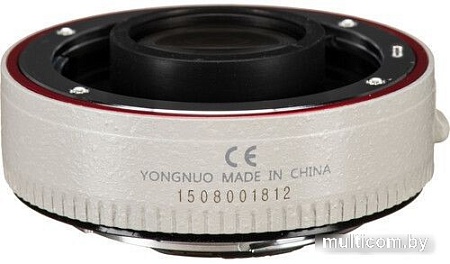 Конвертер Yongnuo Extender EF 1.4x III