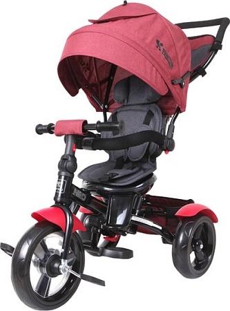 Детский велосипед Lorelli Neo Eva Wheels 2020 (красный)