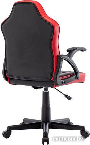Кресло Brabix GM-203 (черный/красный)