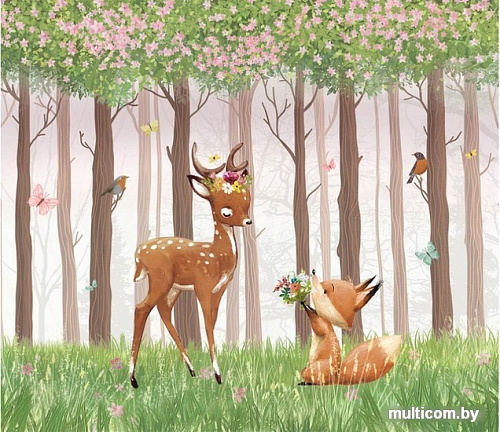Фотообои Citydecor Magic Forest 1 300x270