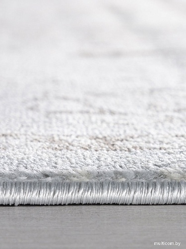 Ковер для жилой комнаты Merinos Iris МР04-STAN-CREAM-BLUE (1.6х2.3)