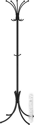 Вешалка для одежды ЗМИ Корона ВНП 366 (черный)