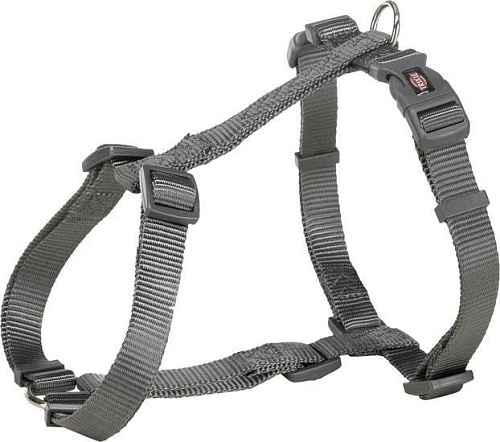 Шлея Trixie Premium H-harness L 204916 (графит)
