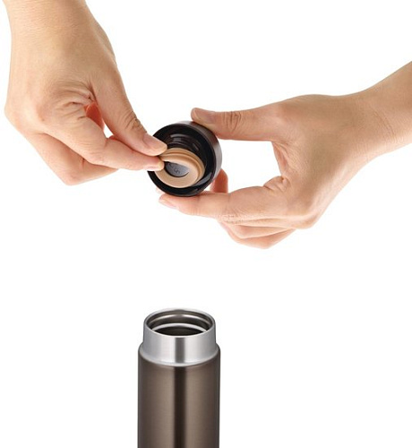 Термокружка Thermos JOJ-150 150мл (коричневый)
