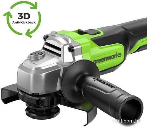 Угловая шлифмашина Greenworks AG5900 3201007 (без АКБ, сумка)