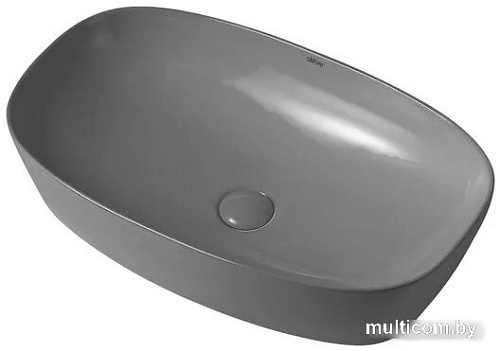 Умывальник Abber Rechteck AC2206MG (серый матовый)