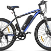 Электровелосипед Eltreco XT 600 D 2021 (черный/синий)