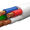 Провод силовой ККЗ ПВС 5х1.5 KKZ40-00006970 (100 м, белый)
