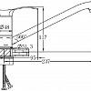 Смеситель РМС SL86-004FBS-25