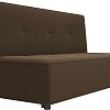 Диван Mebelico Зиммер 108555 (микровельвет, коричневый)