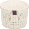 Коробка для хранения Curver Jute 2L 01903-885-00 (кремовый)
