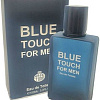 Туалетная вода Real Time Blue Touch Men EdT (100 мл)