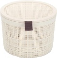 Коробка для хранения Curver Jute 2L 01903-885-00 (кремовый)
