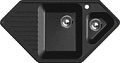 Кухонная мойка Gerhans E10 (черный)