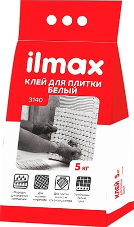 Клей для плитки ilmax 3140 (5 кг)