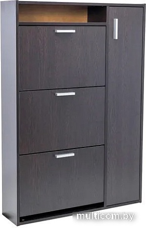 Тумба для обуви Мебель Импэкс Leset Виерра 3 (венге)