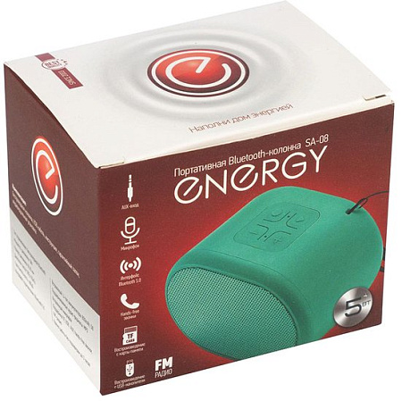Беспроводная колонка Energy SA-08 (мятный)