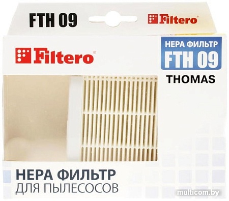 HEPA-фильтр Filtero FTH 09