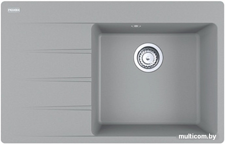 Кухонная мойка Franke Centro CNG 611-78 TL Fragranite 114.0639.723 (серый)