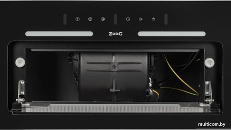 Кухонная вытяжка ZorG Star 1080 60 S-GC (черный)