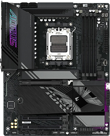Материнская плата Gigabyte X870E Aorus Elite WiFi7